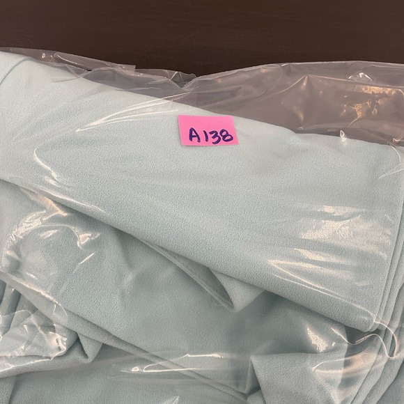 INC Womens Teal Pants Wide Leg Size 8P NWT (A138) - Picture 6 of 7